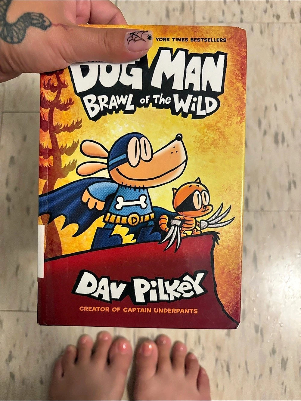 Scholastic Dog Man: Brawl of the Wild Graphic Novel Book